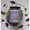 BLOOM : LAVENDER AND VANILLA SCENTED CANDLE AROMATHERAPY