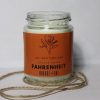 FAHRENHEIT : ORANGE AND LIME SCENTED CANDLE AROMATHERAPY