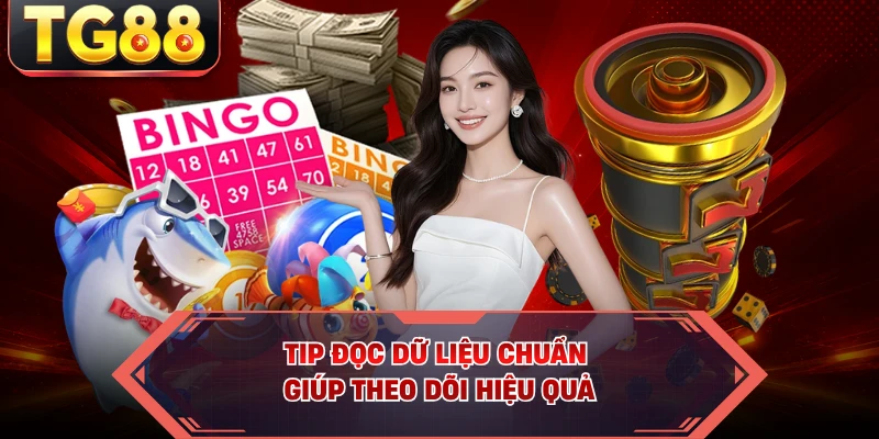 Tip đọc dữ liệu chuẩn giúp theo dõi hiệu quả